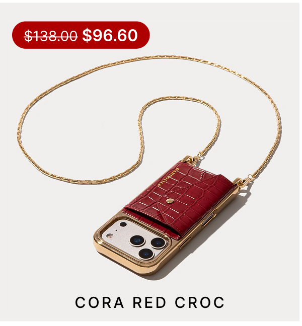 CORA RED CROC