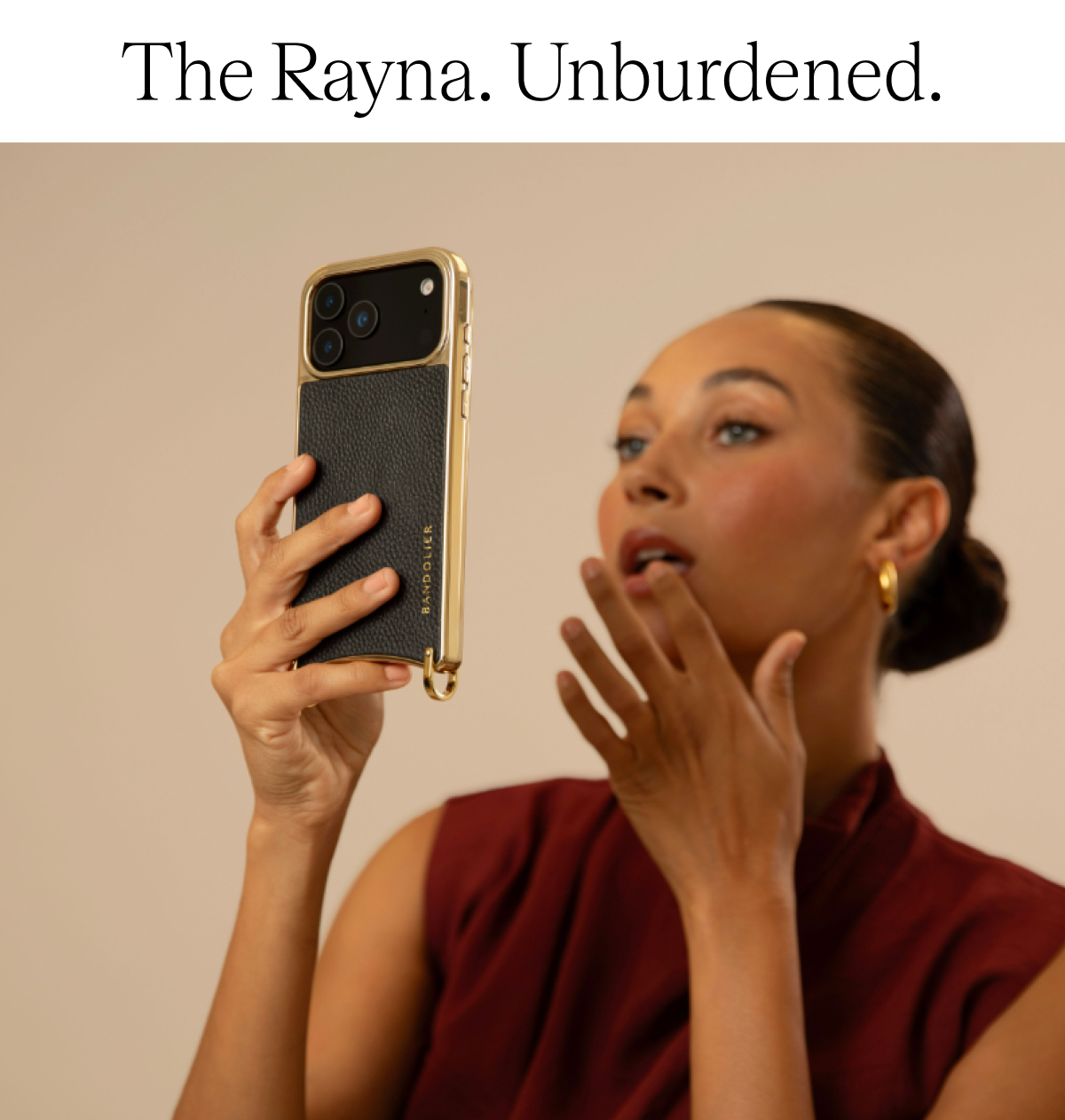 The Rayna. Unburdened.