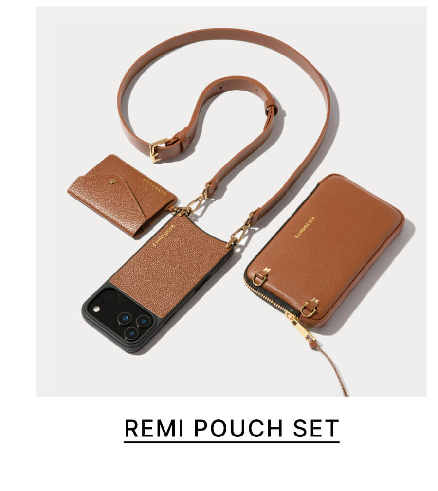 REMI POUCH SET