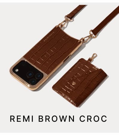 REMI BROWN CROC