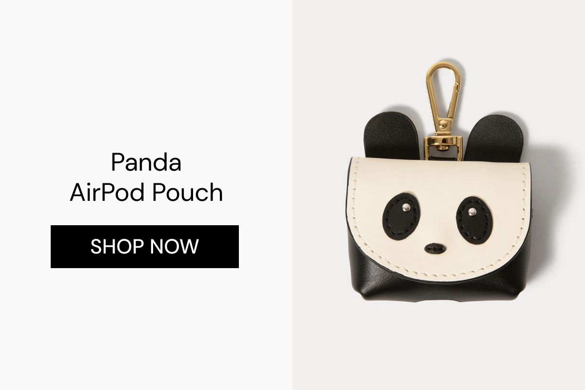 Panda AirPod Pouch SHOP NOW