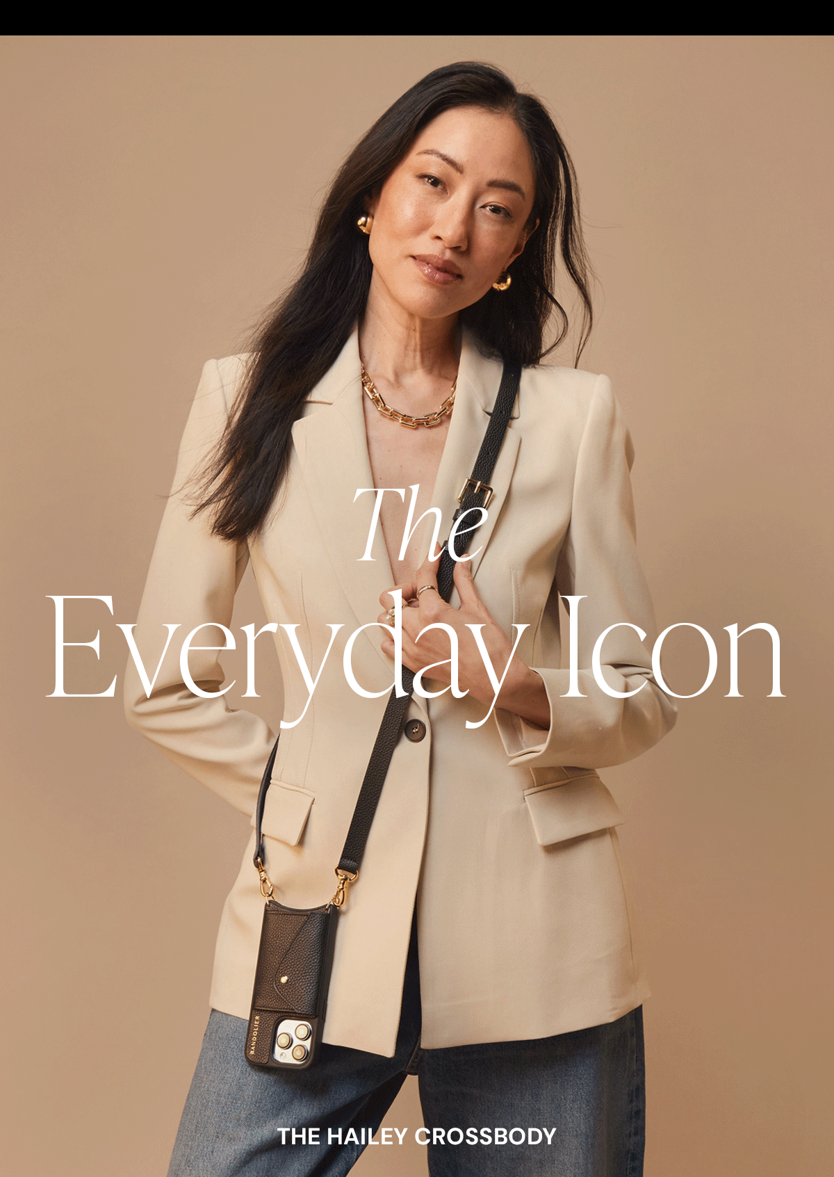 Hailey Crossbody  The Everyday Icon