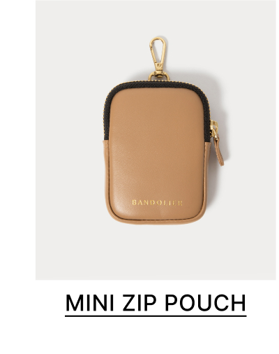 MINI ZIP POUCH