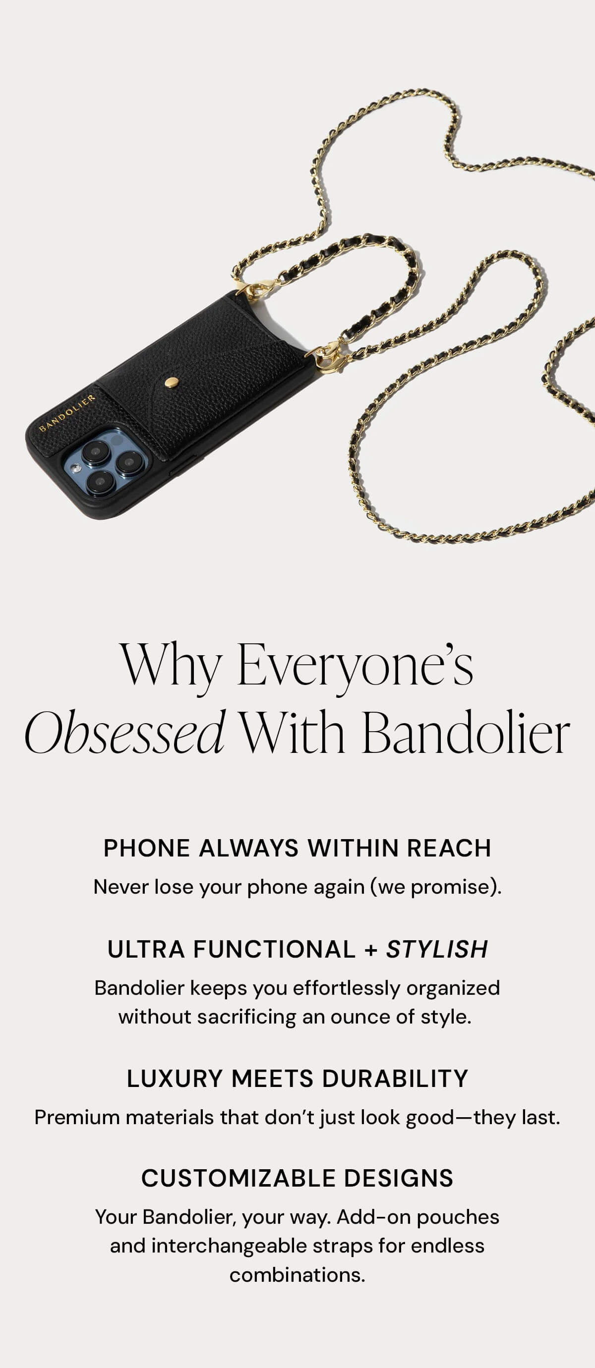 Why Everyone's Obsessed With Bandolier