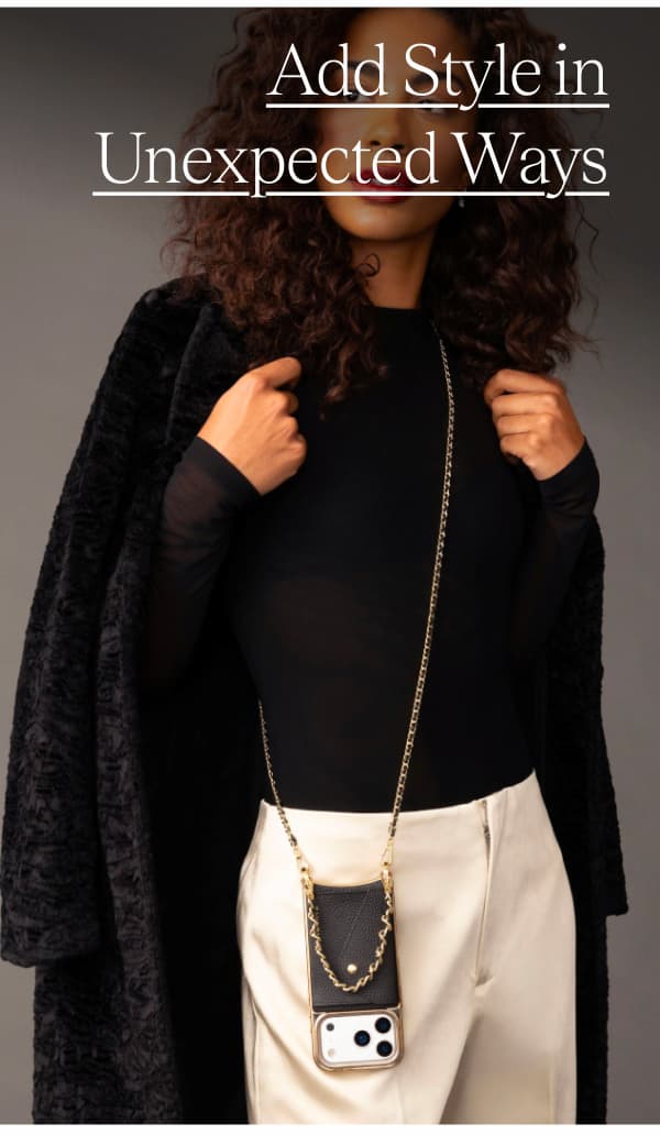 Add Style in Unexpected Ways