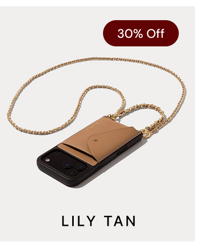 30% Off LILY TAN