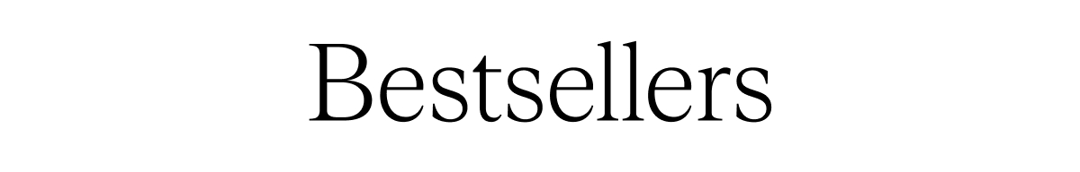 Bestsellers