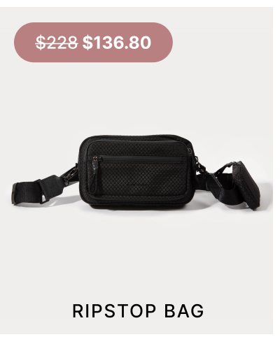 $228 $136.80 Ripstop Bag