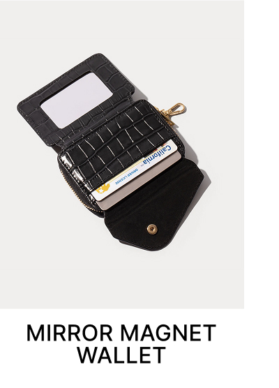 MIRROR MAGNET WALLET
