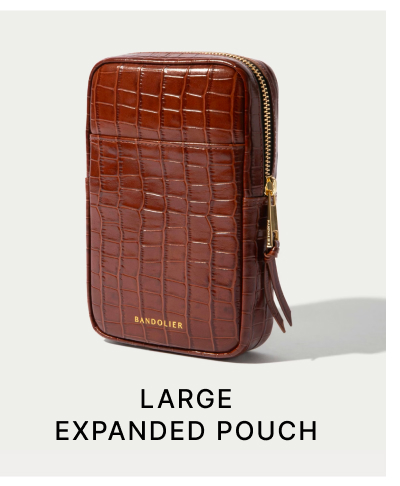 LARGE EXPANDED POUCH