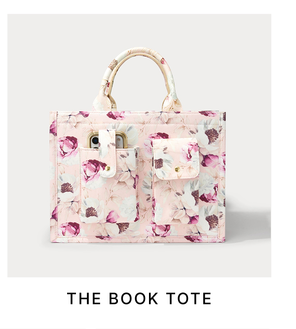 THE BOOK TOTE