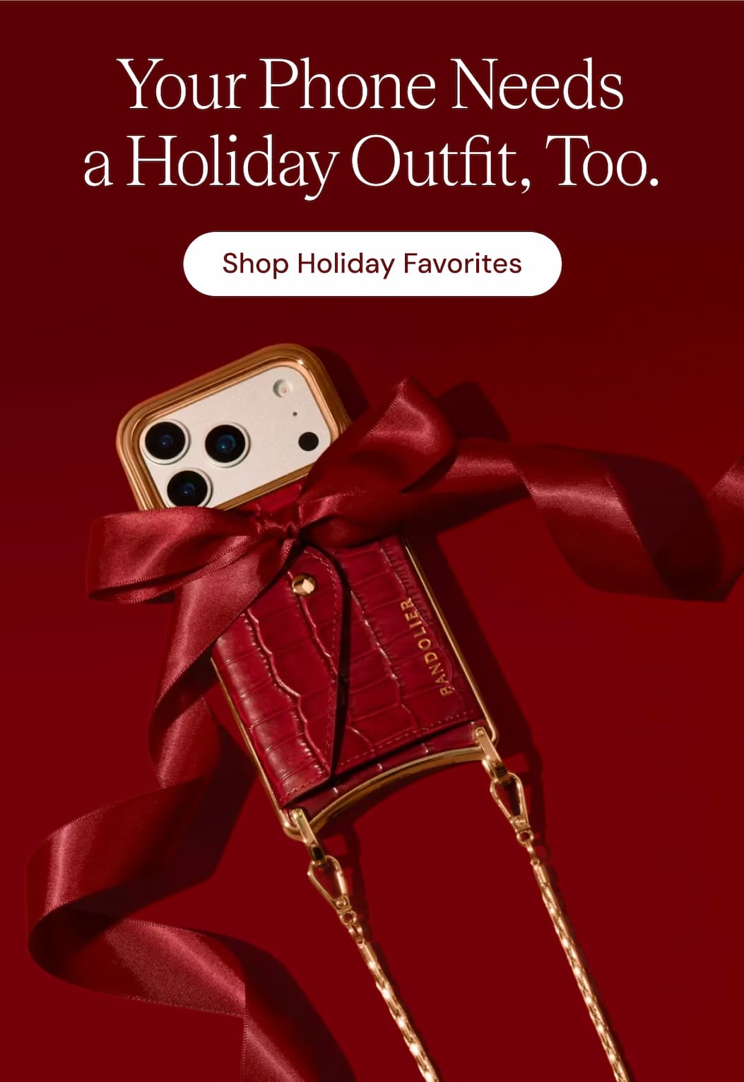 Your Phone Needs a Holiday Outfit, Too. Shop Holiday Favorites