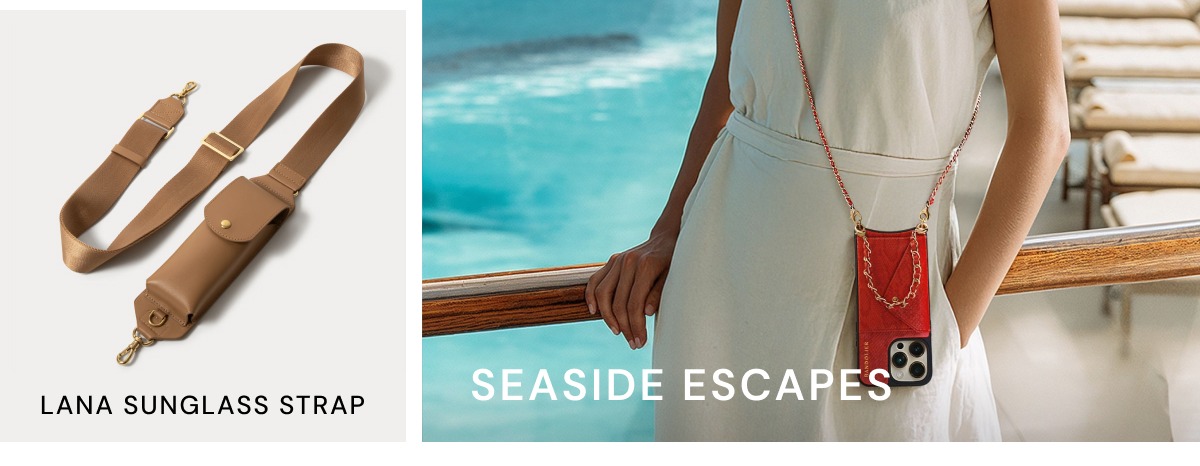 LANA SUNGLASS STRAP SEASIDE ESCAPES