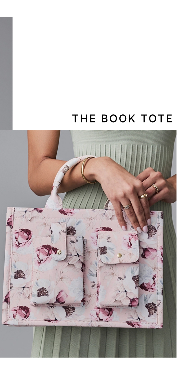 THE BOOK TOTE