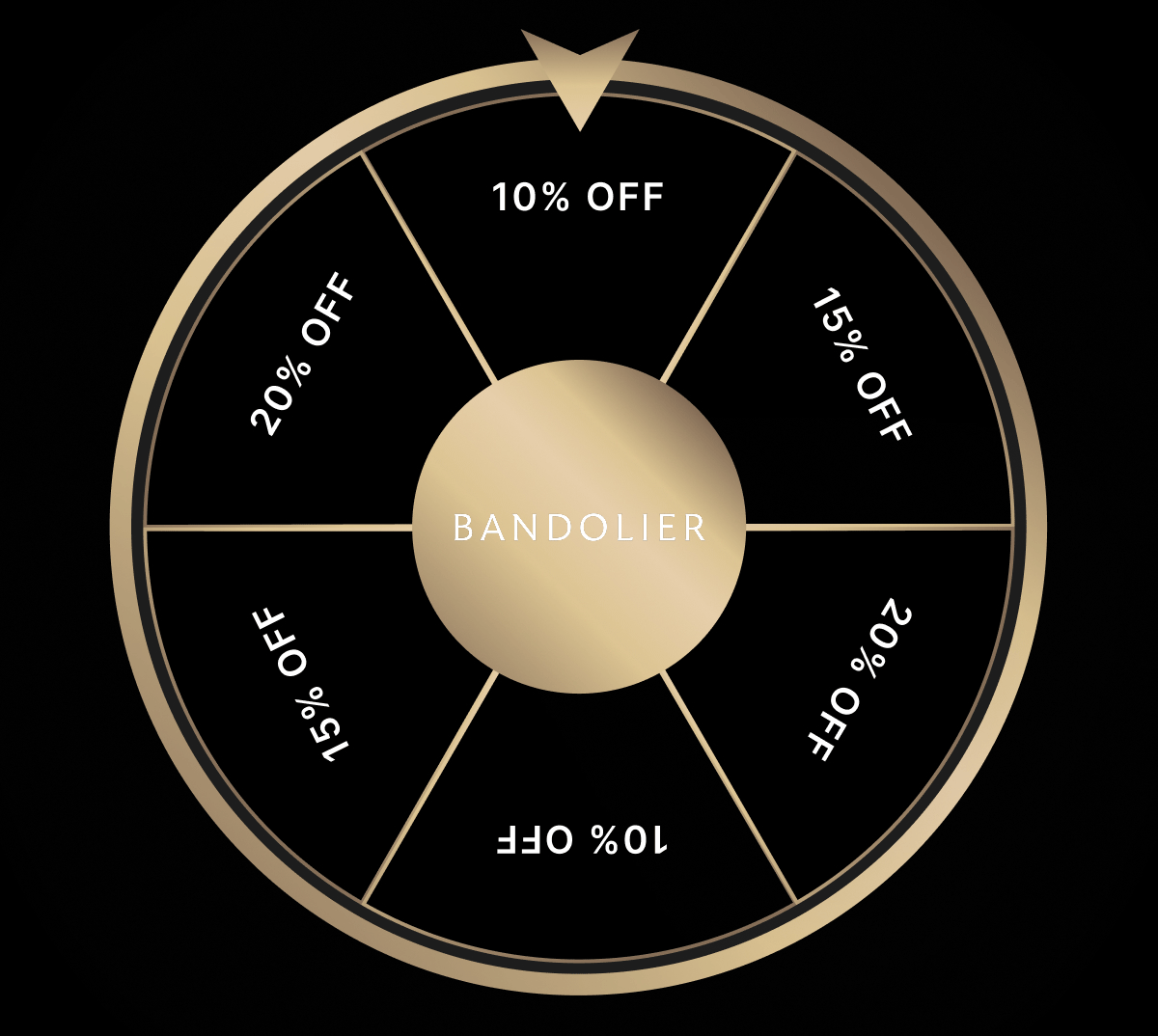 10% OFF 15% OFF 20% OFF