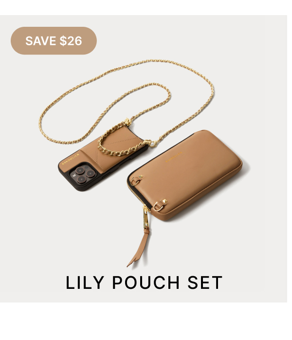 Lily Pouch Set (Save $26)