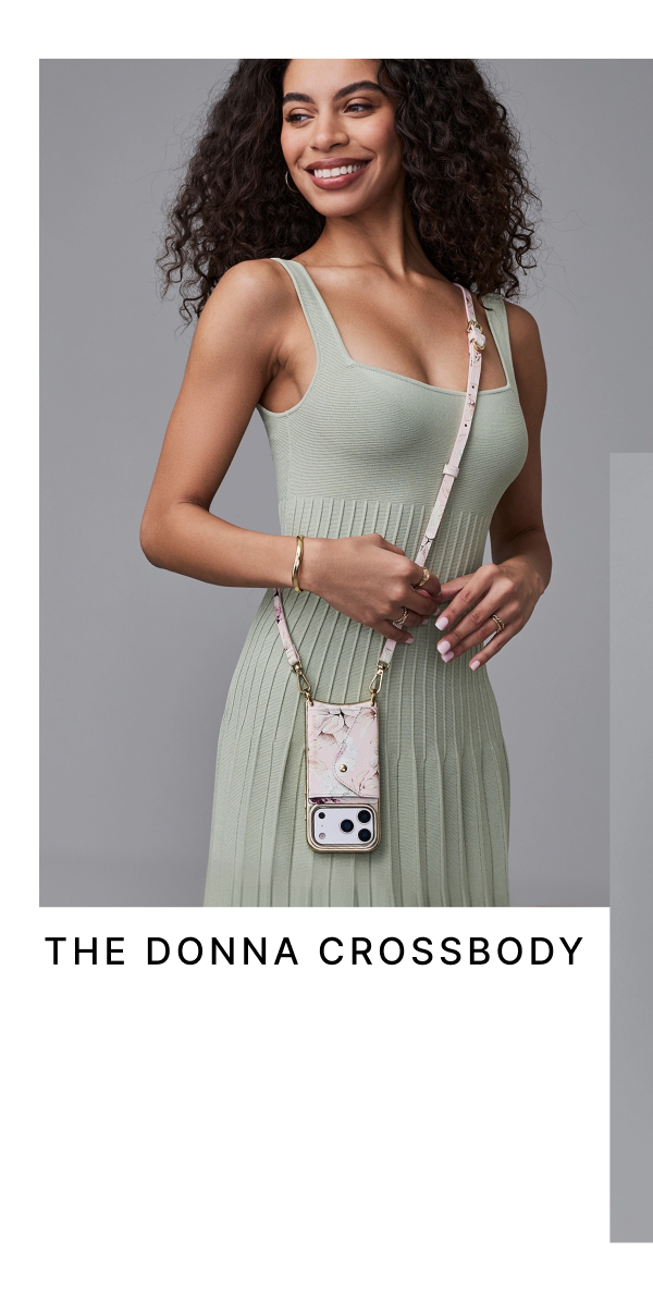 THE DONNA CROSSBODY