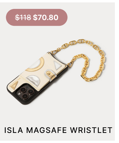 $118 $70.80 Isla MagSafe Wristlet