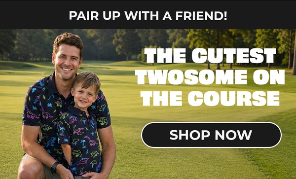 daddy and me golf polos