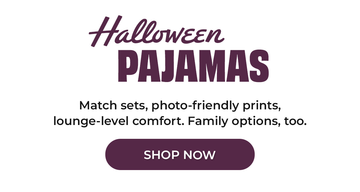 Halloween PJs!