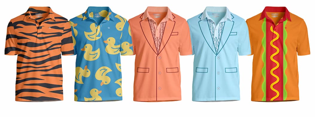 Statement Swing Golf Polos