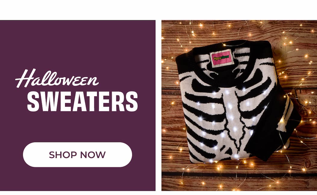 Halloween Sweaters!