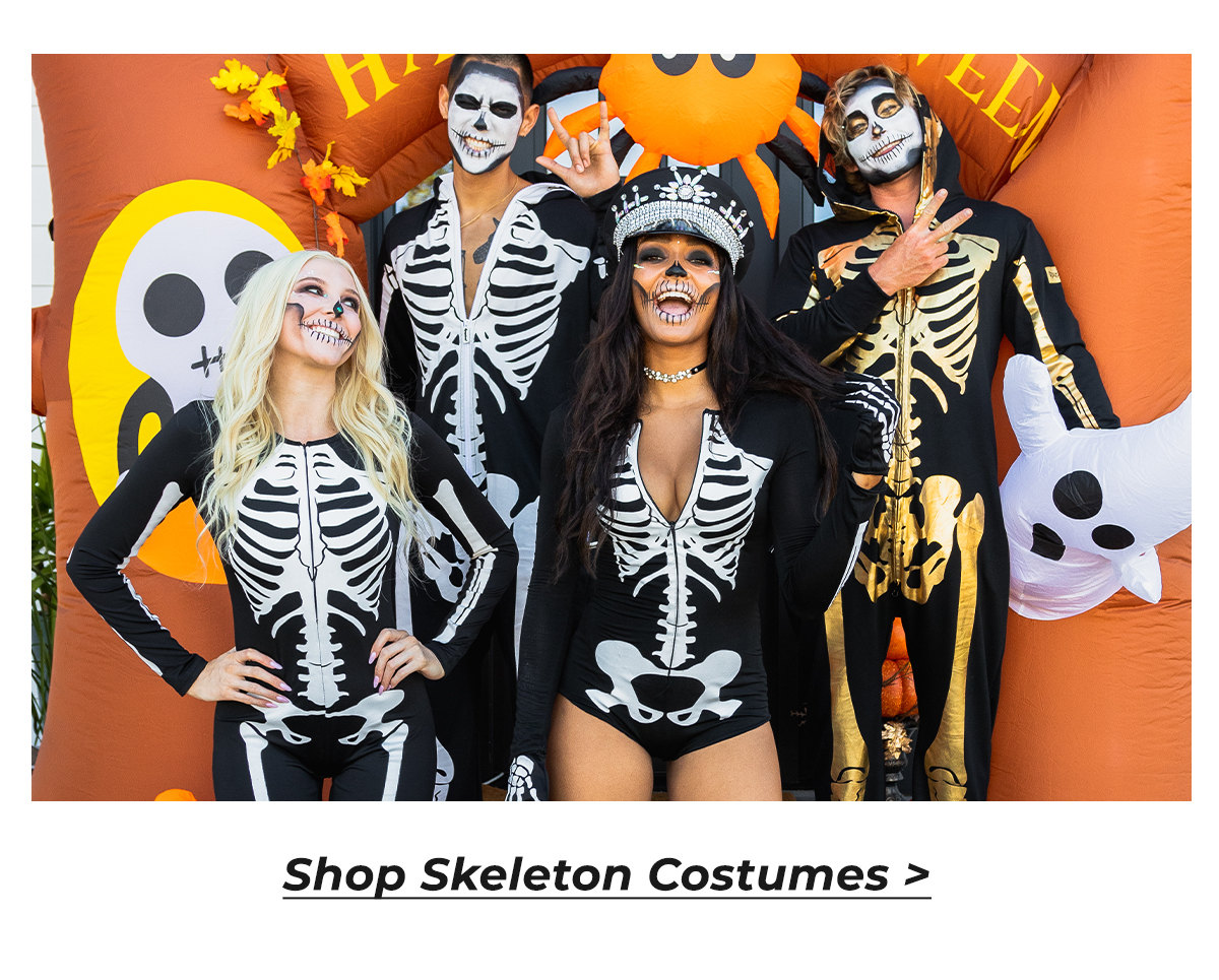 Shop Skeleton Costumes