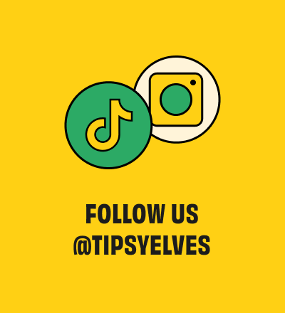 Follow Us @TipsyElves