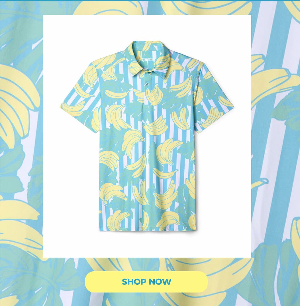 Island Links Golf Polos