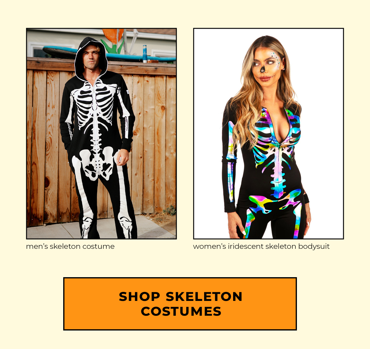 Shop Skeleton Costumes