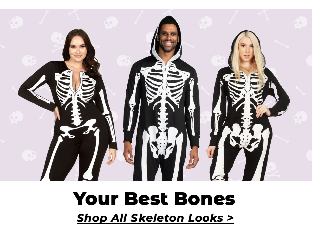 Shop All Skeleton Costumes