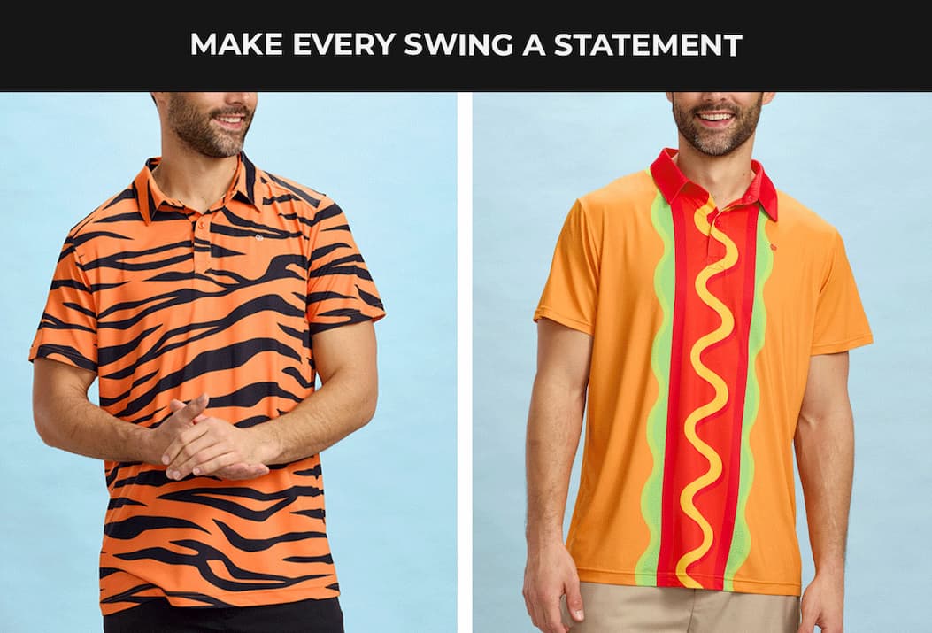 Statement Swing Golf Polos