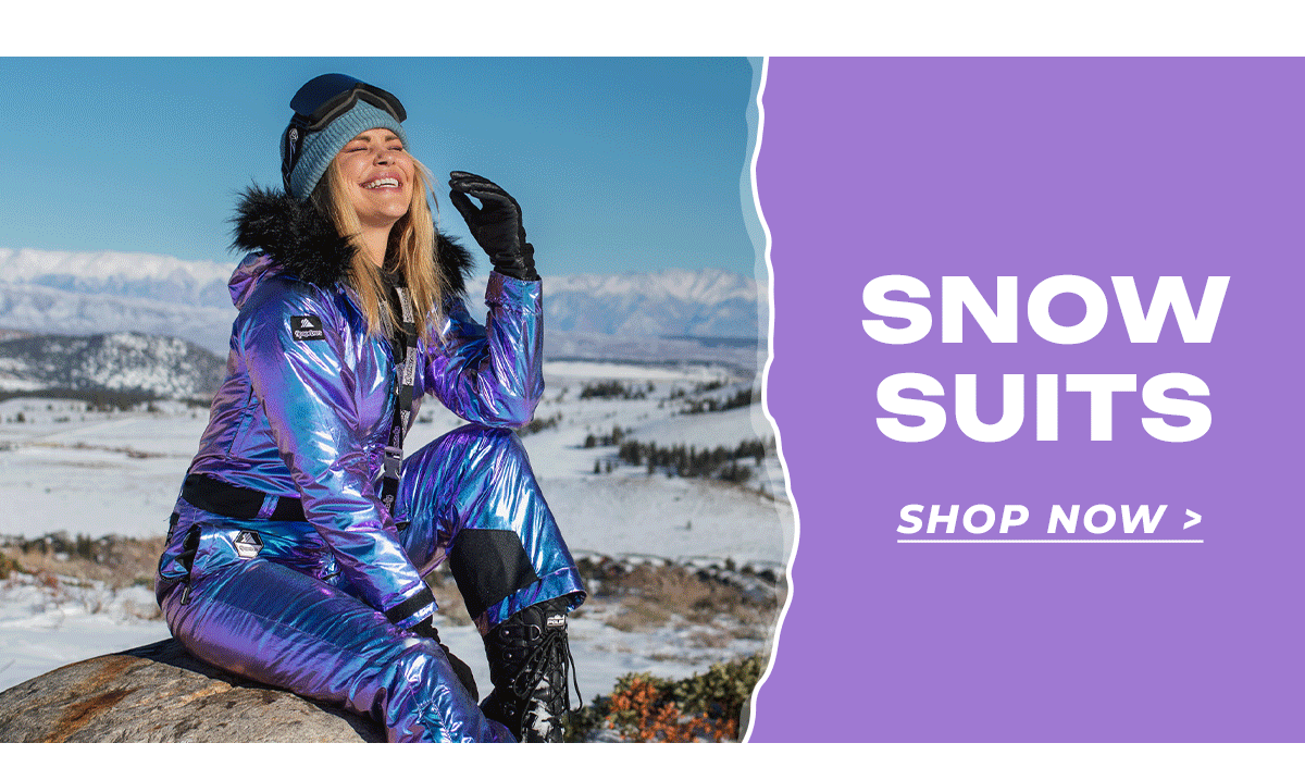 Snow Suits. Shop Now.