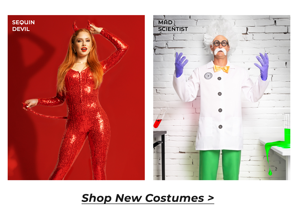 Shop New Costumes