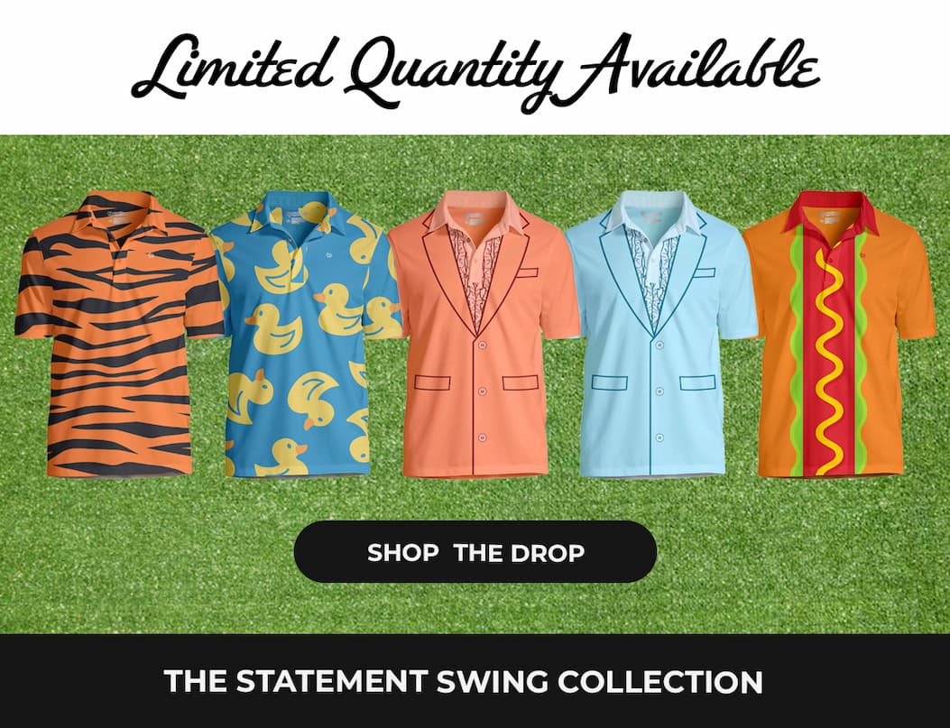 Statement Swing Golf Polos