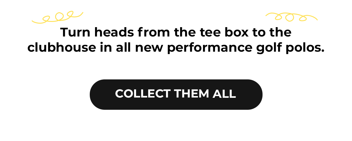 Statement Swing Golf Polos