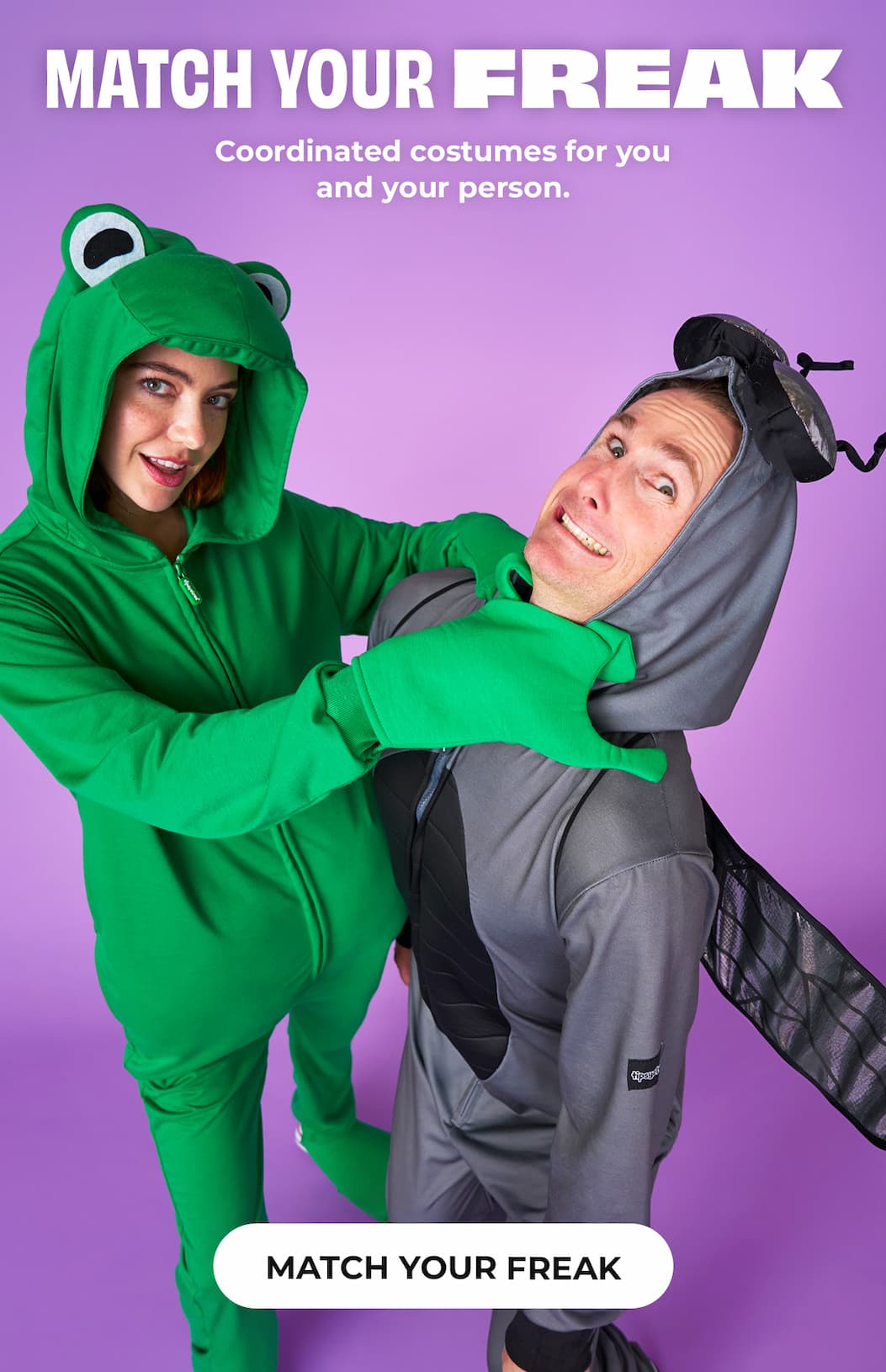 Match your freak - Couples Costumes