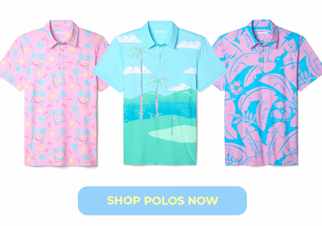 Shop Golf Polos