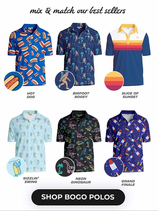 bogopolo golf polos