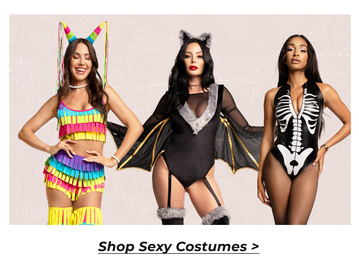 Shop Sexy Costumes.