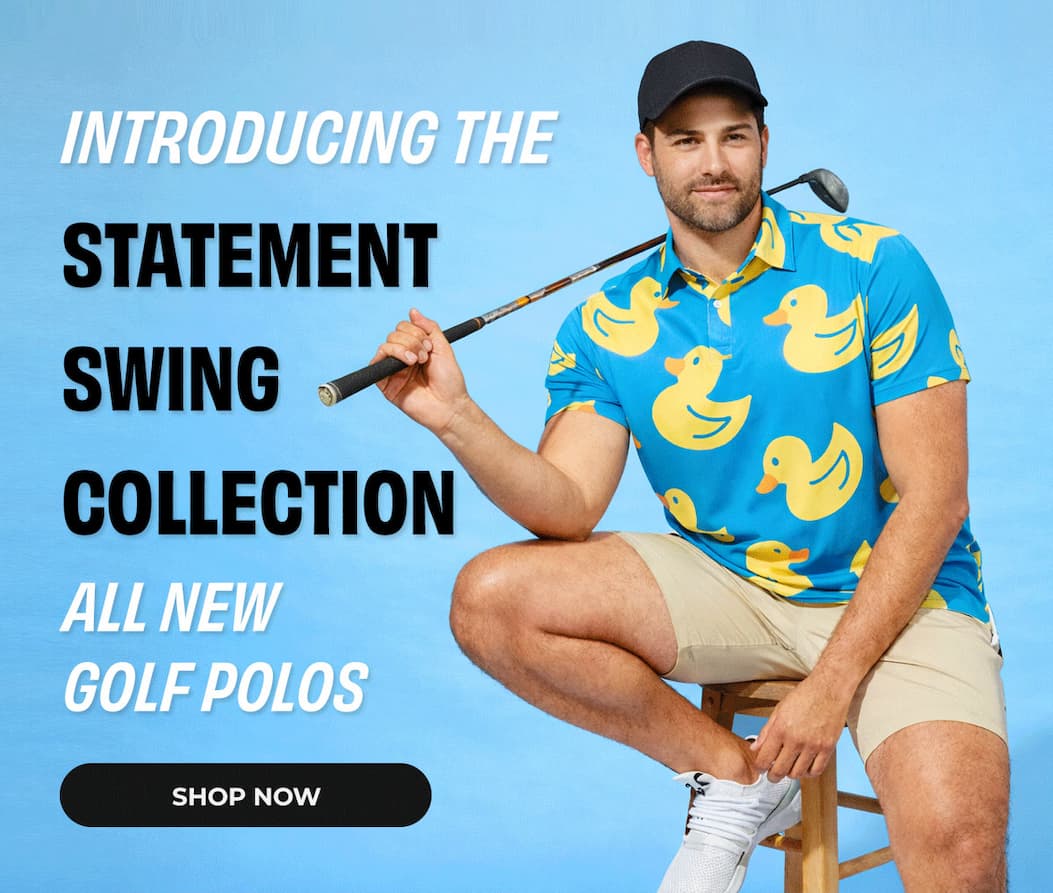 Statement Swing Golf Polos