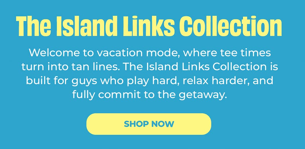 Island Links Golf Polos