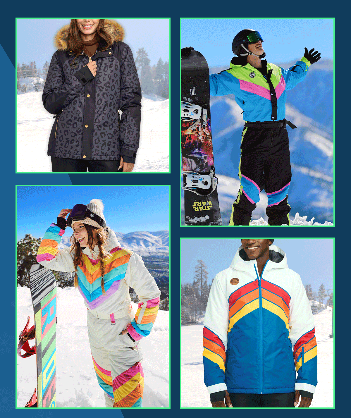 20% off! All Snow Suits and Jackets!