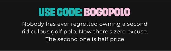 bogopolo golf polos