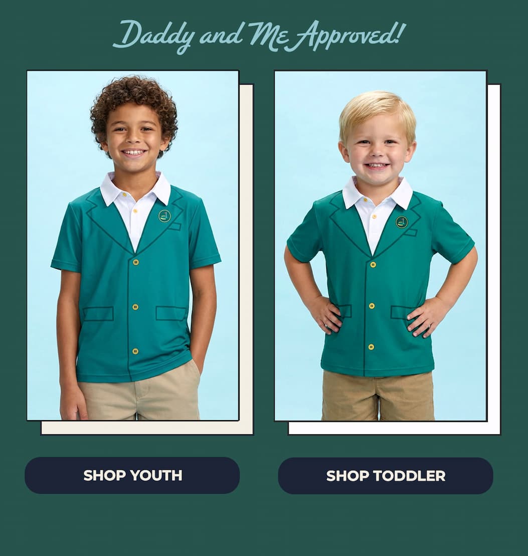 Green Blazer Polo Youth