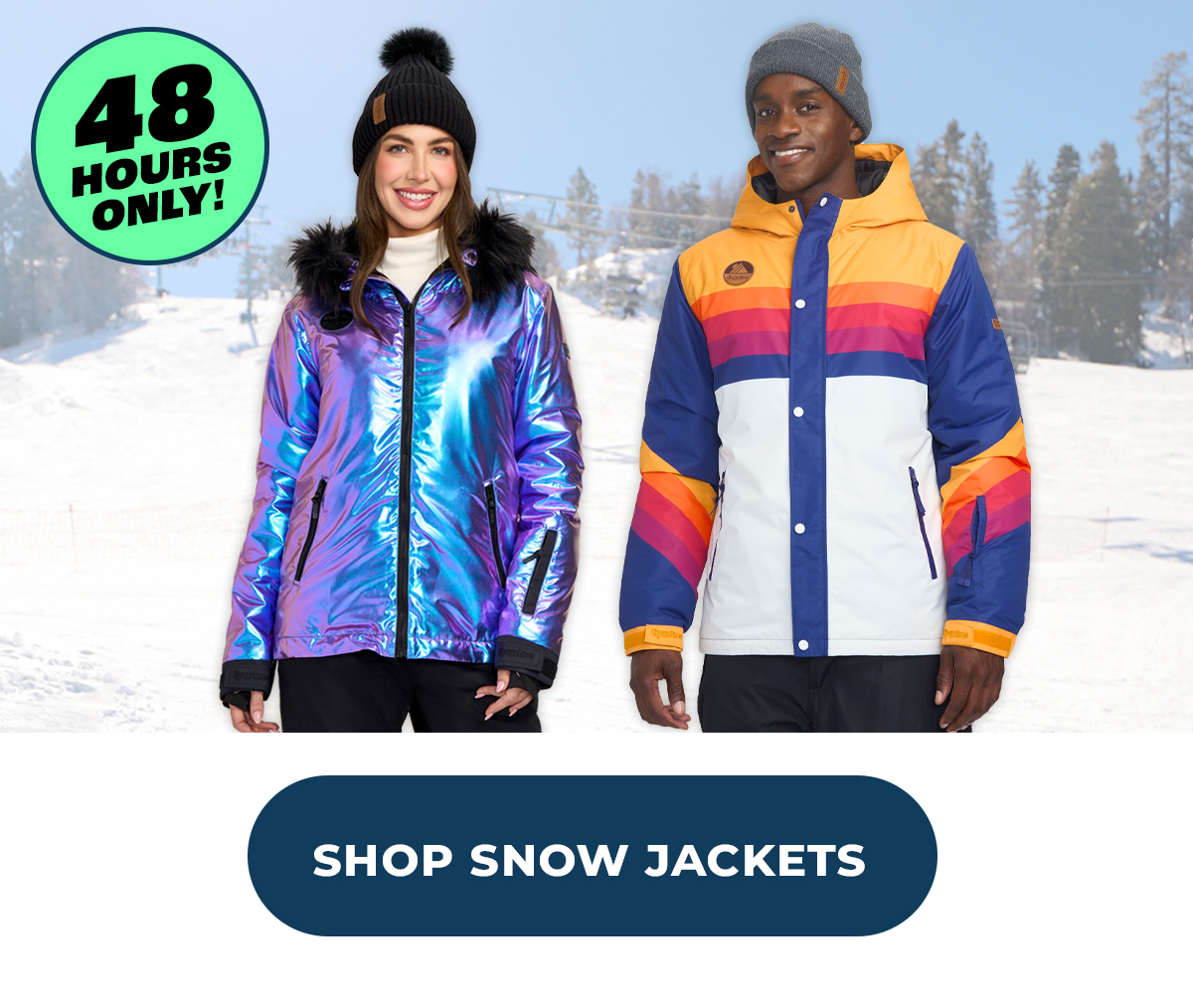 Shop Snow Jackets