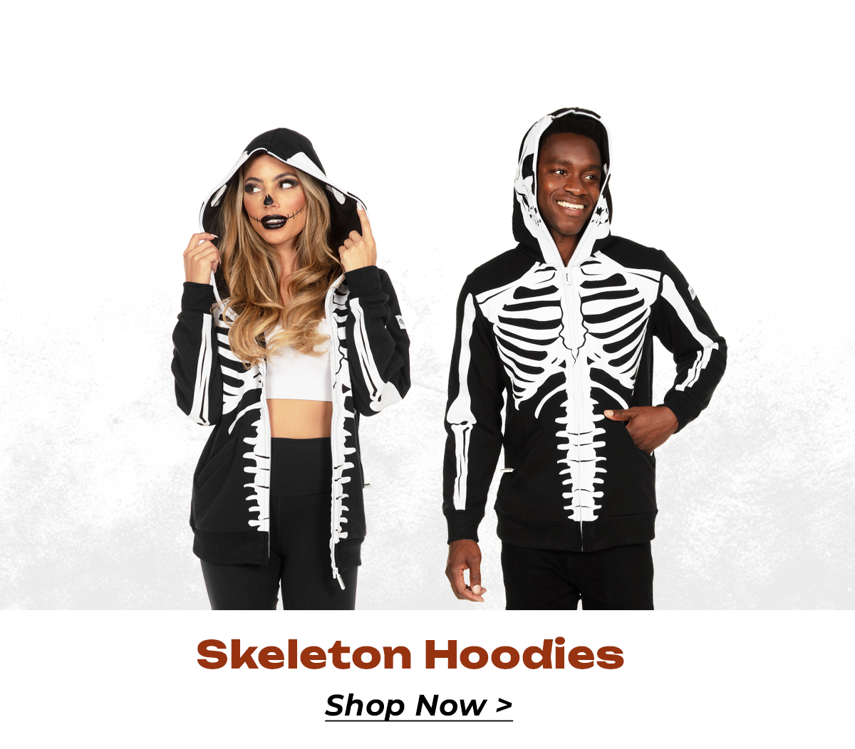 Skeleton Hoodies. Shop Now.