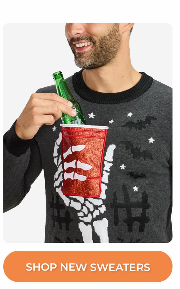New Halloween Sweaters