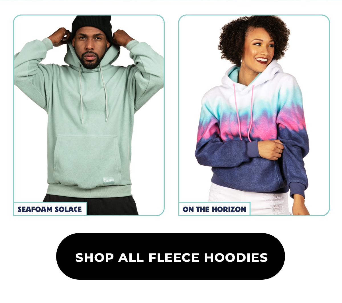 Shop all fleece hoodies.