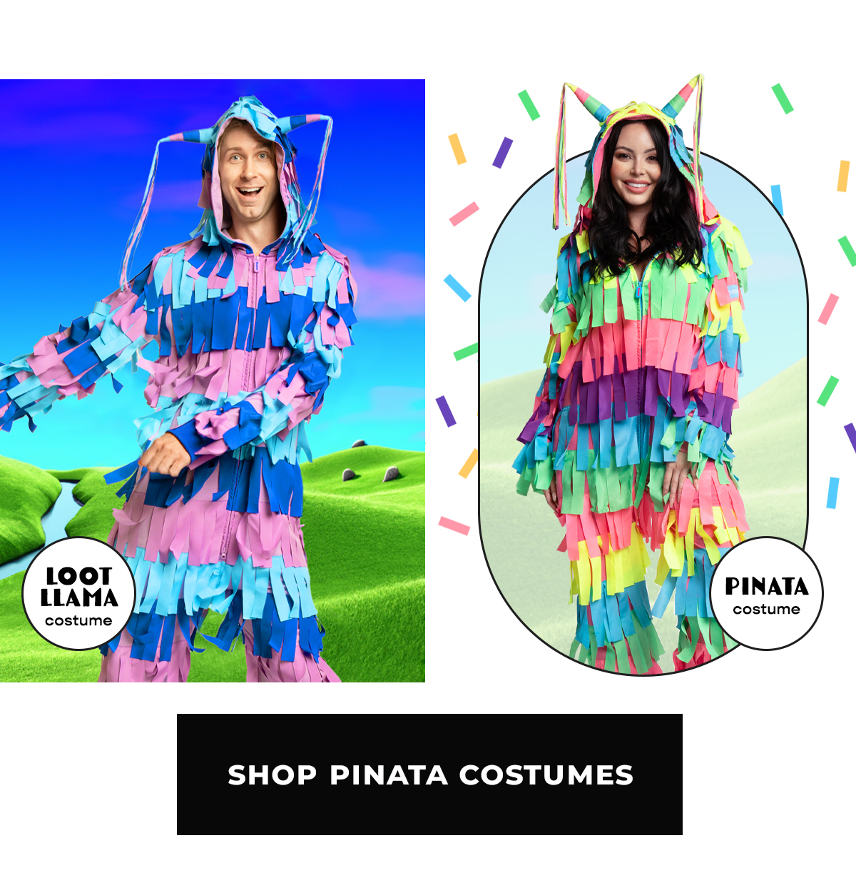 Loot Llama Costume + Pinata Costume. Shop Pinata Costumes.